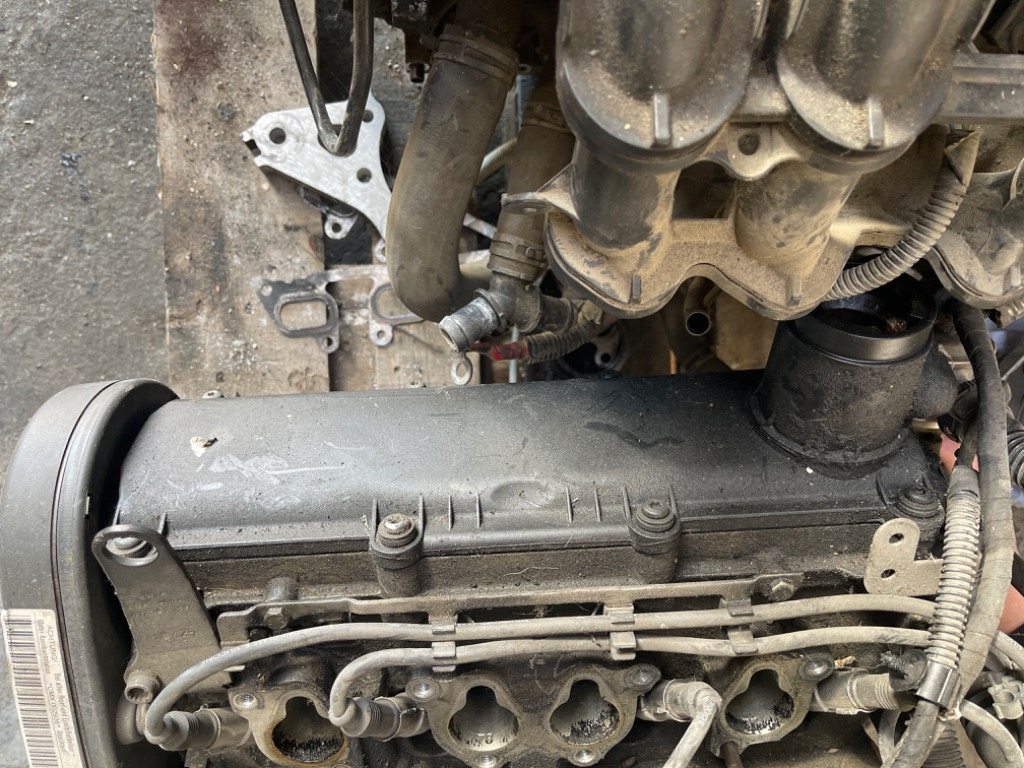 Motor 1.6 MPI 102 Cp 2010 Octavia 2 A3 B