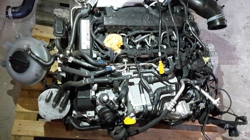 MOTOR 1.6 TDI CLHA CLHB CLH VW AUDI SKODA SEAT DUPA 2013