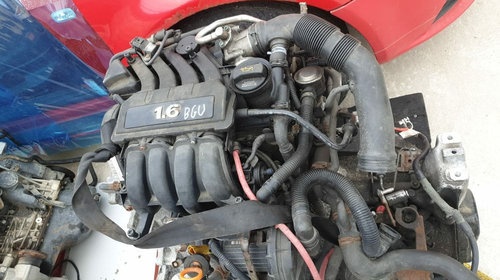 Motor 1.6mpi ,8v,cod BGU Vw Touran,Golf 5,Aud