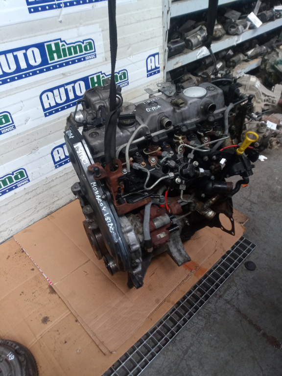 MOTOR 1.8 tdci COD QYBA Ford Mondeo MK4 2007-2014