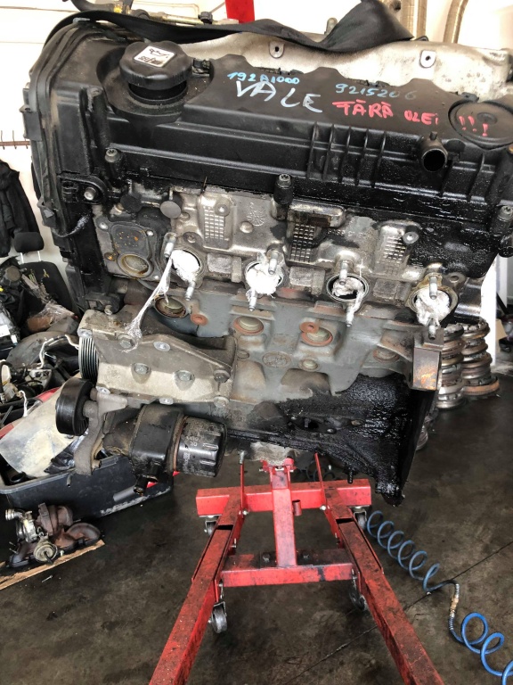 Motor 1.9 d multijet 1.9 jtd fiat stilo bravo 2 192a1000 dupa 2003 115 p