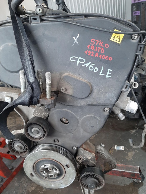 Motor 1.9 d multijet 1.9 jtd fiat stilo 