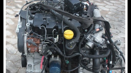 Motor 1.9 DCI Renault Megane Scenic F9Q P 872 / 87