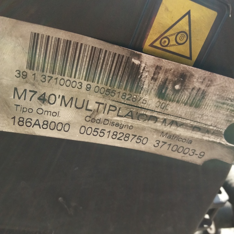 Motor 1 9 jtd 115cp