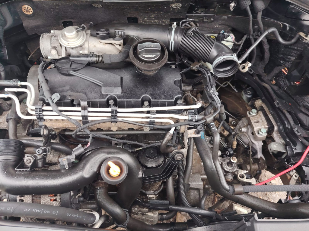 MOTOR 1.9 TDI COD BXE VW / SKODA / SEAT / AUDI