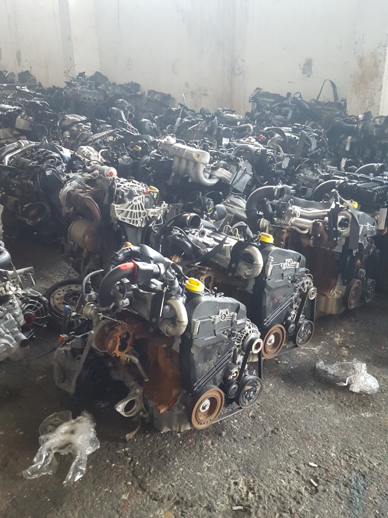 Motor 1.9 tdi passat tip ajm
