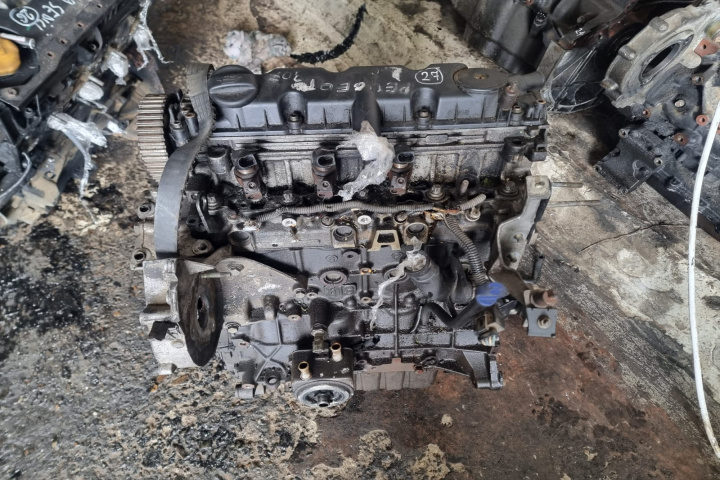Motor 2.0 hdi 90cp cod RHY - 3 inj blocate Peugeot 206 [facelift] [2002 - 2009]