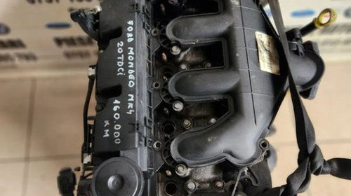 Motor 2.0 Tdci Euro 5 Ford Mondeo S Max C Max Cod QXBA QXBB UFBA Cu 160.000 Km Reali *Garantie* - Dezmembrari Arad