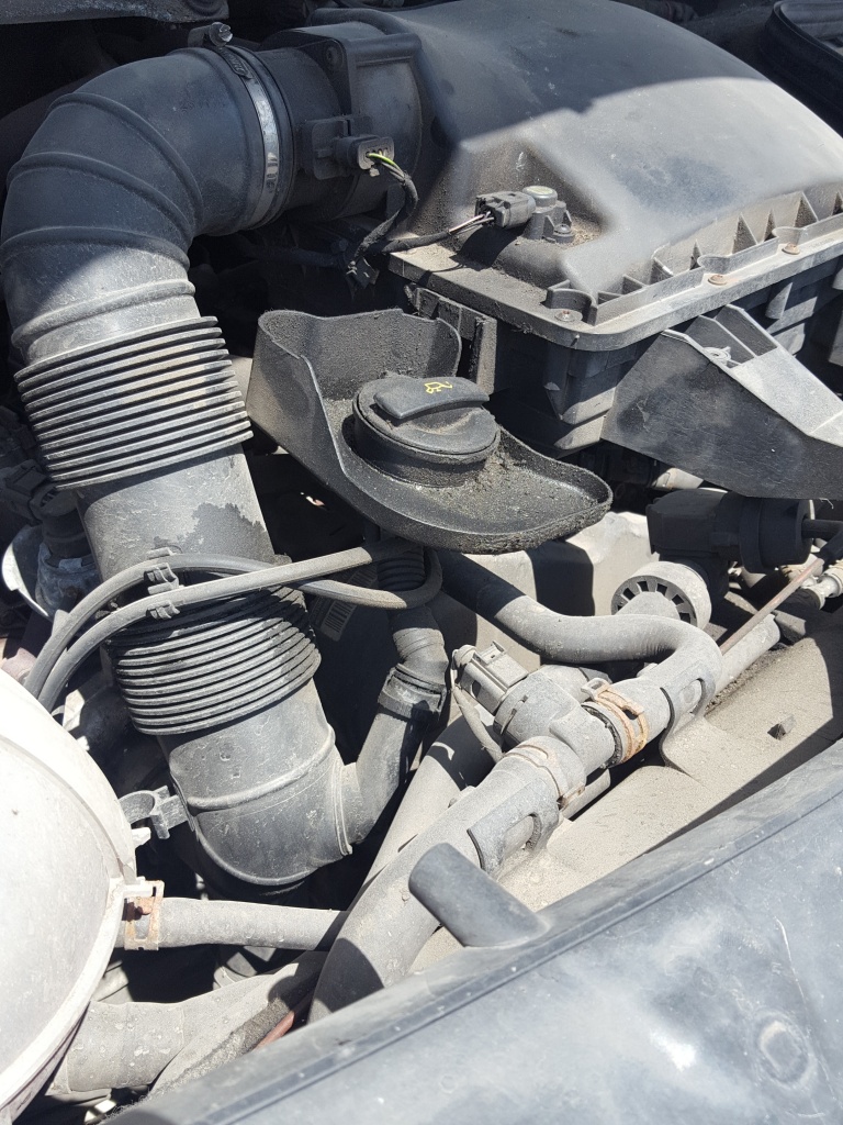 Motor 2.0 tdi vw crafter 109 cp tip CKT