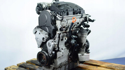 Motor 2.0 TDI Vw Passat 103kw 140Cp 2004-2005-2006-2007-2008 Euro 4 D. Cod Motor Vw Passat B6 2.0 TDI BMP