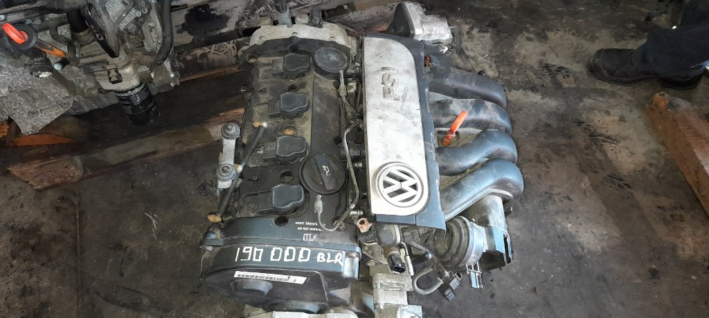 Motor 2.0FSI 110KW 150CP BLR VW Passat B