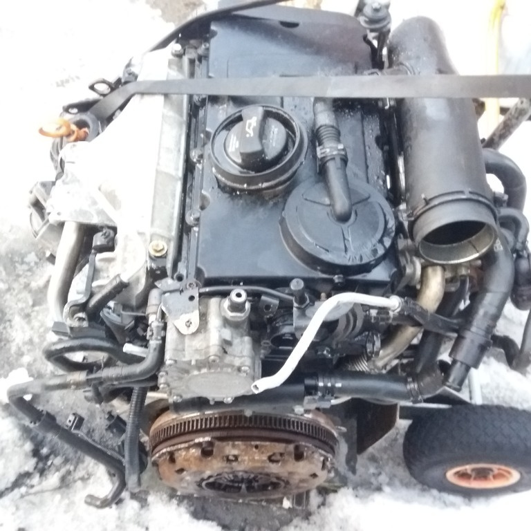 Motor 2.0TDI 140CP cod BKD VW golf 5 plu