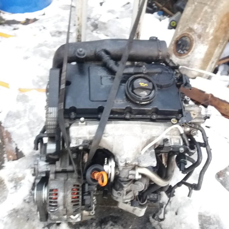 Motor 2.0TDI 140CP cod BKD VW golf 5 plu