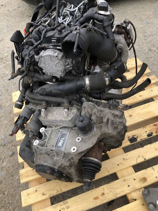 Motor 2.0tdi 140cp cod: CBA si cutie DSG