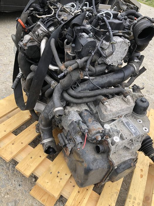 Motor 2.0tdi 140cp cod: CBA si cutie DSG