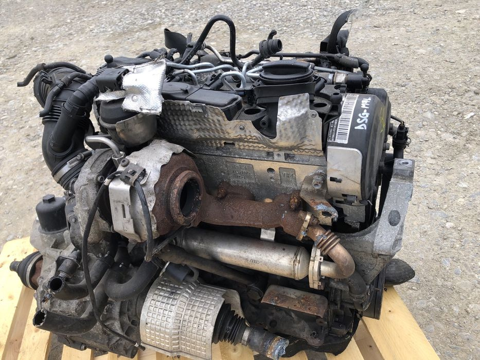 Motor 2.0tdi 140cp cod: CBA si cutie DSG