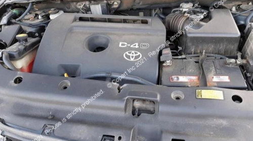 Motor 2.2 diesel Toyota Rav 4 - Euro 4 143 17