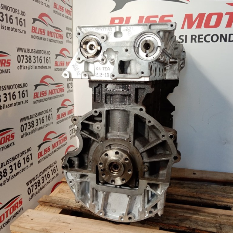 Motor 2.2 Ford Transit E4 PGFA PGFB UHFA UHFB UHFC QWFA P8FA P8FB QVFA 4HU 4HV Garantie. 6-12 luni.