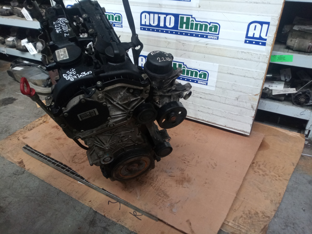 MOTOR 2.2XDI COD D22DTF(672.960) Ssangyong Rexton 2 (Y400 Y450) 2017-2024