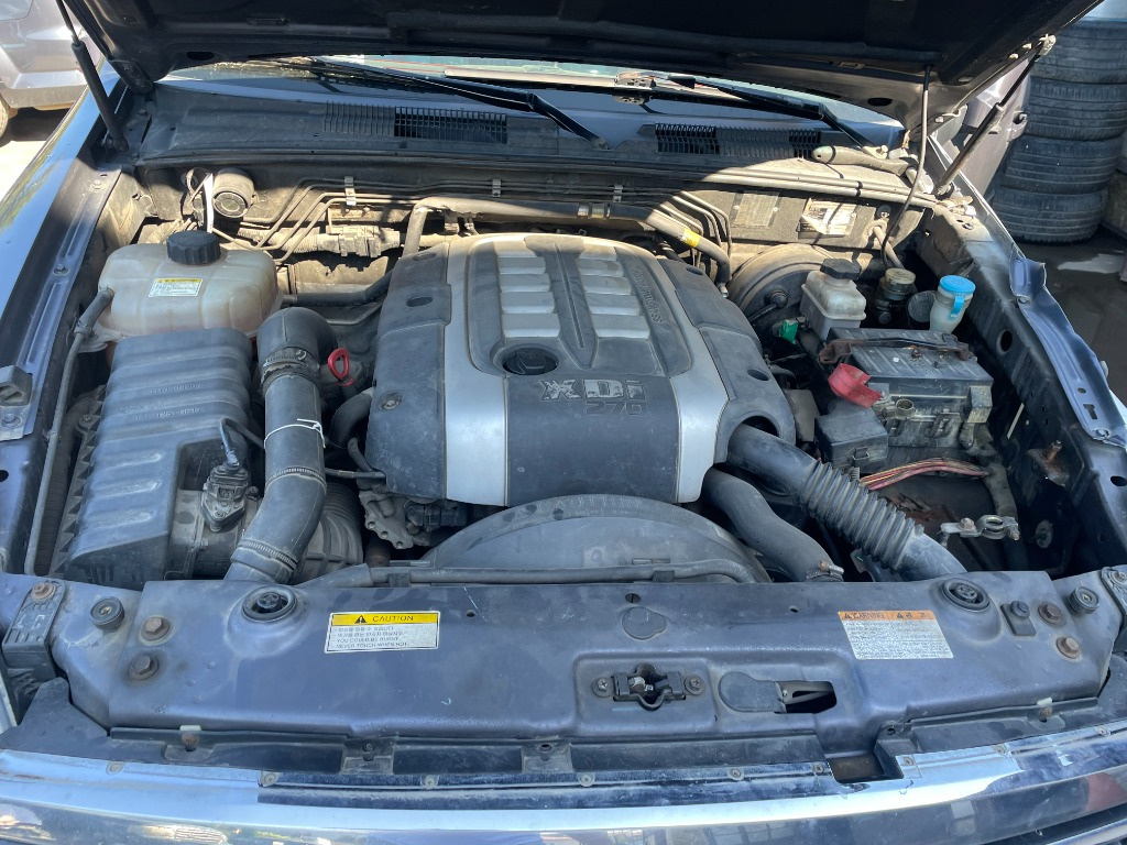 Motor 2.7 xdi d27r d27dt 665925 ssangyon