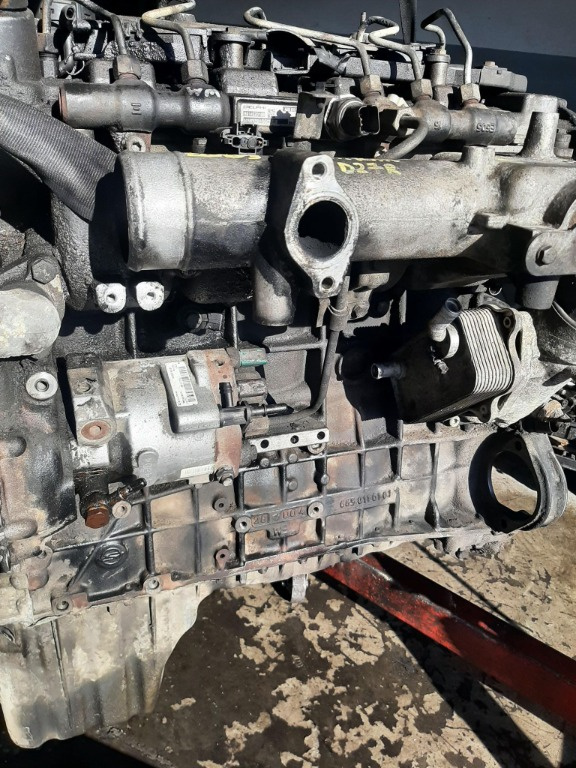 Motor 2.7 xdi d27r d27dt 665925 ssangyong rexton euro 3
