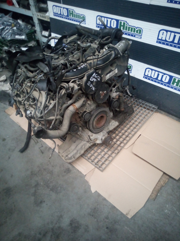 MOTOR 2.7TDI COD BPP Audi A6 4F (C6) 2004-2011