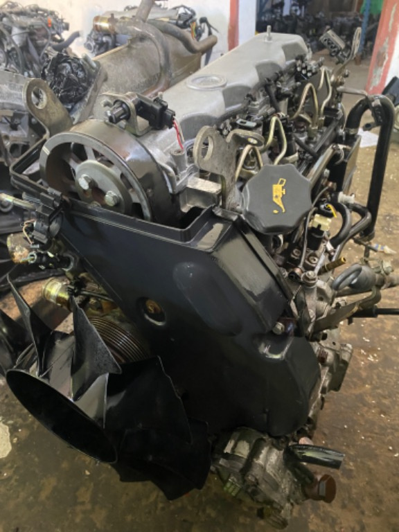 Motor 2.8 HPI / jtd Iveco Daily an 2005 injectoare , pompa , rampa