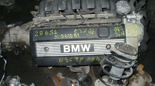 Motor 226s1 bmw serie 3 e46 320i serie 5 e39 