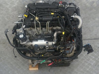 Motor 9HX Peugeot 407 1.6 hdi 2010 motor complet fara anexe din dezmembrari euro 4 peugeot/citroen