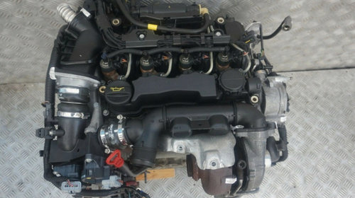 Motor 9HZ 9HN Peugeot 407 1.6 hdi 2007 motor complet fara anexe cod motor 9HX 9HZ 9HN E4
