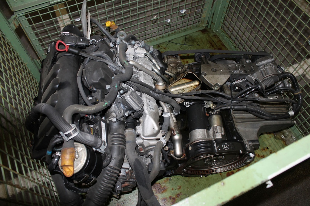 Motor A-Class /B-Class 2.0 CDI 2007 TYP : 640940 640941 640942