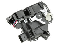 MOTOR ACTUATOR INCHIDERE CENTRALIZATA USA FATA VW PASSAT B5 -2005,GOLF IV -2003,BORA -2005,SKODA OCTAVIA -2007,SEAT LEON -2005,TOLEDO II -2004 /STANGA/