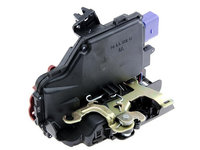 MOTOR ACTUATOR INCHIDERE CENTRALIZATA USA FATA SKODA ROOMSTER 2006->2015 , Numar poli 9, dreapta, cu inchidere centralizata, Sistem de inchidere cu telecomanda, pentru 1.2-47 KW; 1.2-51 KW; 1.4-63 KW; 1.6-77 KW; 1.2 LPG-51 KW; 1.2 TDI-55 KW; 1.2 TSI-