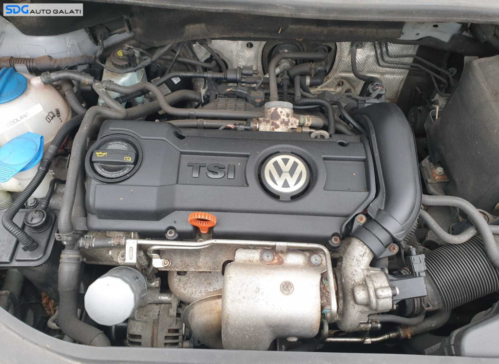Motor Ambielat Fara Anexe 1.4 TSI CAX CAXA Volkswagen EOS 2009 - 2015 [C3100]