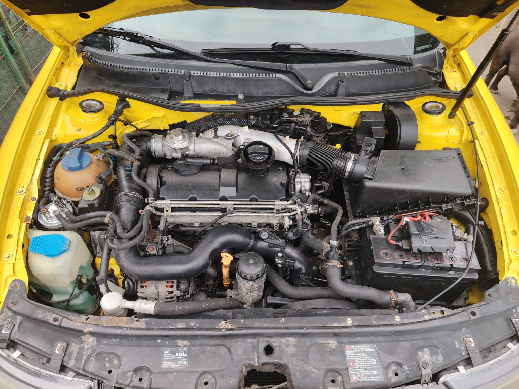 MOTOR ARL 1.9 TDI 110 KW 150 CP PRET FARA ANEXE