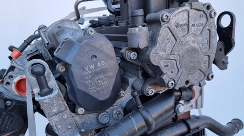 Motor Audi A3 2.0 tdi 2009 - 2015 euro 5 cod motor CBAB Motor 140 cai