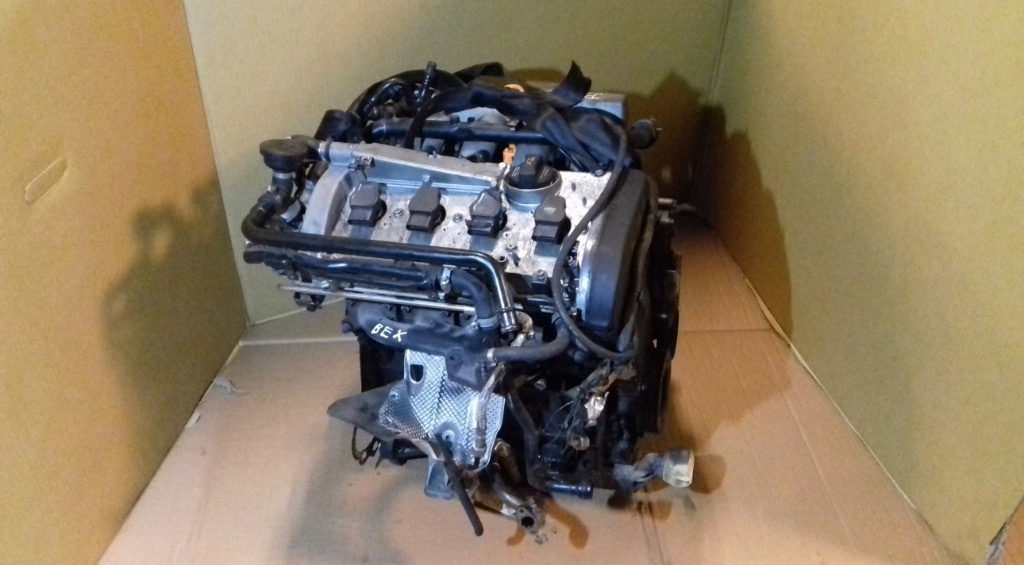 Motor Audi A4 1.8 Turbo cod motor BEX