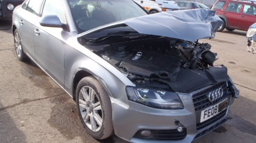 Motor audi a4 2.0tdi cag