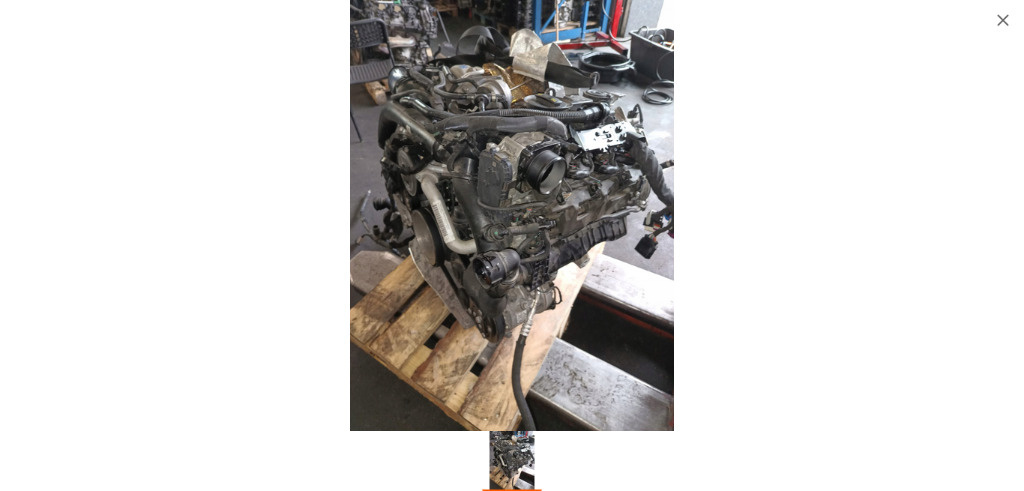 Motor AUDI A4 A5 A6 A7 Q7 3.0 TFSI DLZ complet