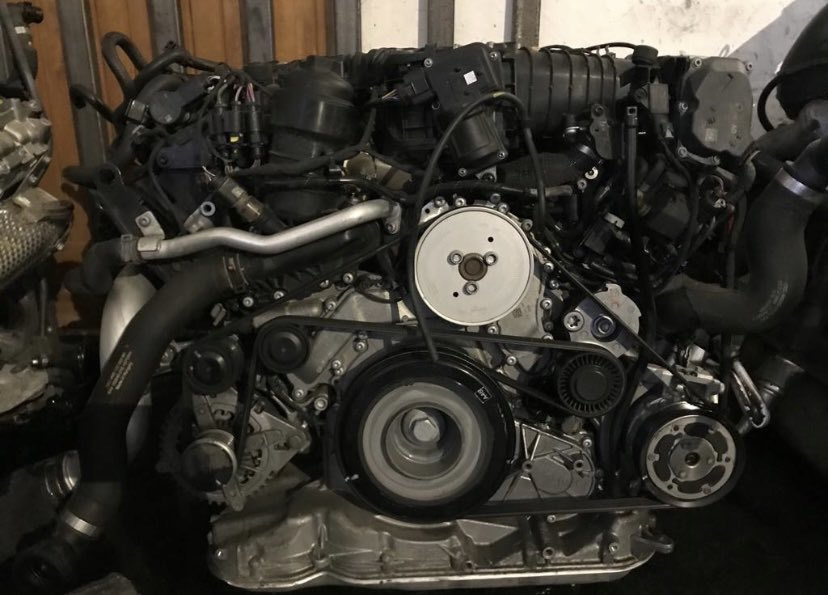 MOTOR AUDI A4 A6 A7 Q7 3.0 TDI CRT