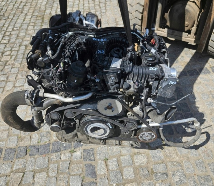 Motor Audi A4 A6 A7 Q7 3,0 tdi DCP DCPE DCPC