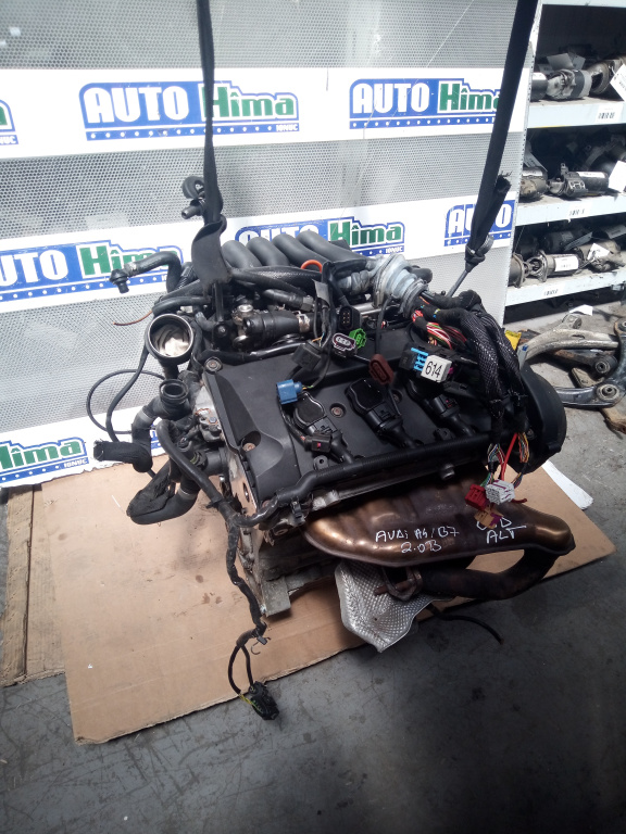 MOTOR AUDI A4 B7 2004-2008 2.0B COD MOTOR ALT (Audi-A4 B6)