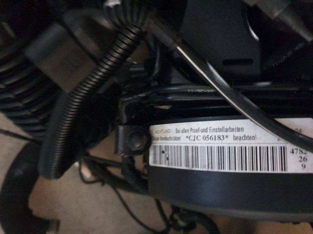 MOTOR AUDI A4 B8 an 2013 2.0 TDI COD CJC