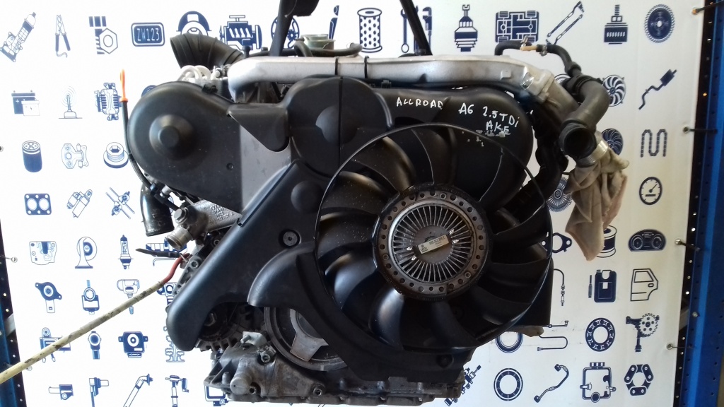 MOTOR AUDI A6 2.5 tdi ALLROAD 2002 TIP-AKE