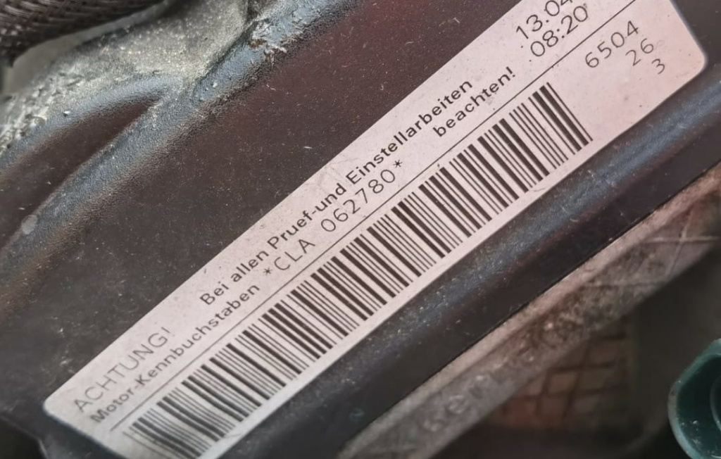 Motor AUDI A6/A7/A8 cod: CLA/CLAB/CLAA 3