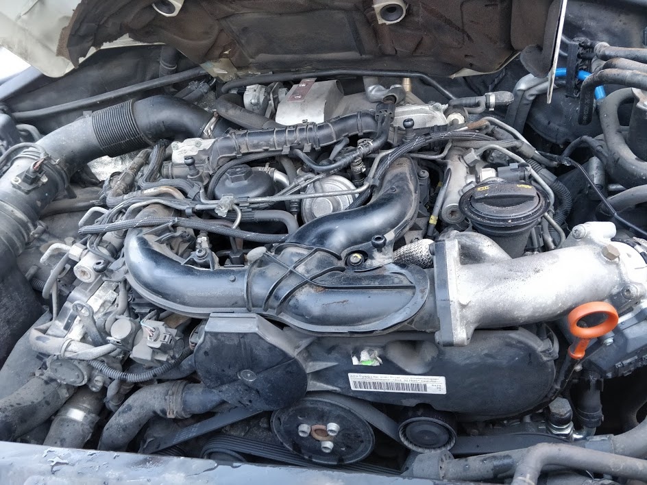 Motor Audi Q7 3.0 TDI tip motor BUG 2006 2007 2008