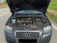 Motor BKD Complet cu injectoare turbo accesorii Audi A3 8P din 2008