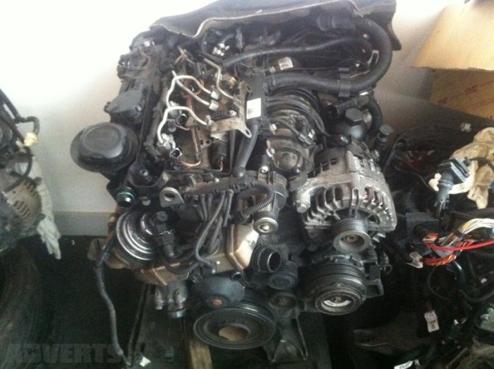 Motor BMW 2.0 diesel 177cp euro 5 din 2012 N47 anexe cutie
