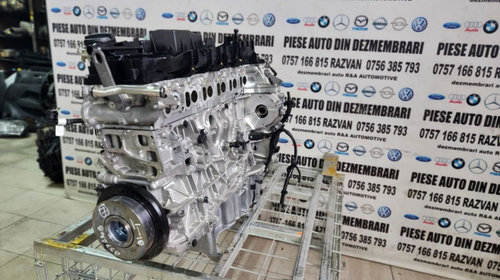 Motor Bmw 4.0 D 3.0 D B57D30B Twin Power Turbo Bi-Turbo Nou Sub 1.000 Km Euro 6 X Drive Si S Drive An 2015-2016-2017-2018-2019-2020-2021-2022 G11 G30 G31 G32 G01 G02 G05 G07 G20 G06 G15 G16 G20 G21 G22