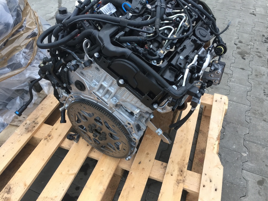 Motor BMW F10 F30 F20 2.0 d B47D20A 2015 aprox 5000 km